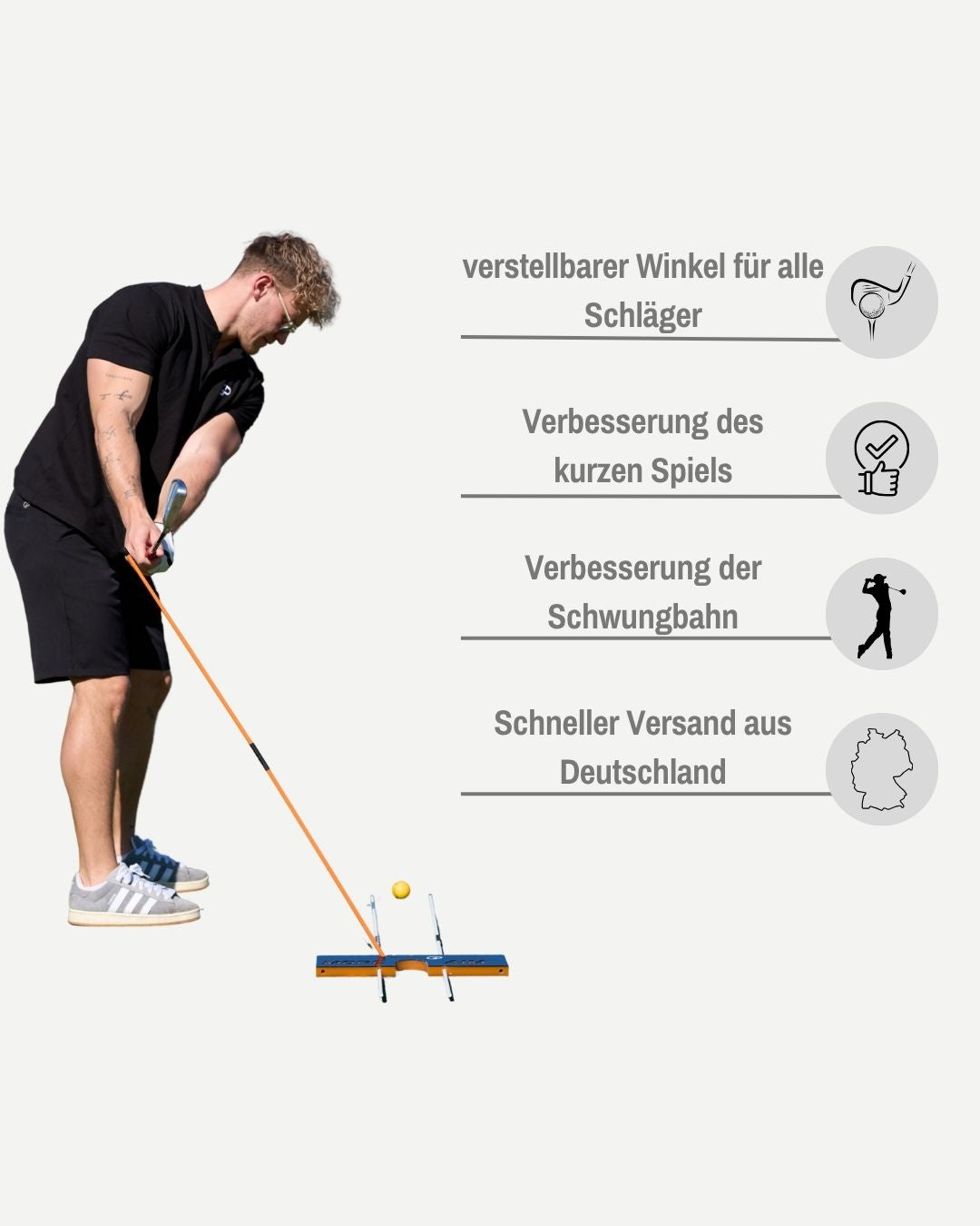 More Aim inkl. 4 Toursticks